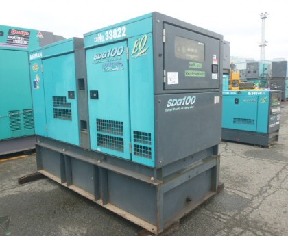 Máy Phát Điện 100Kva Cũ