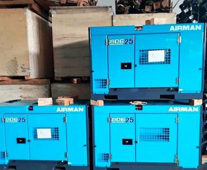 Máy Phát Điện 20Kva Cũ Isuzu