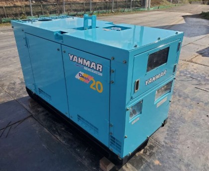 Máy Phát Điện Yanmar 20Kva Nhập Khẩu