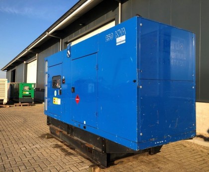 Máy Phát Điện 250Kva Cũ