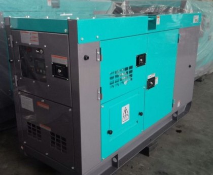 Máy Phát Điện 25Kva Cũ Isuzu