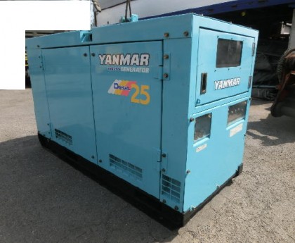 Máy Phát Điện 25Kva Cũ Yanmar