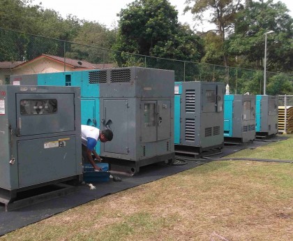 Máy Phát Điện 300Kva Cũ