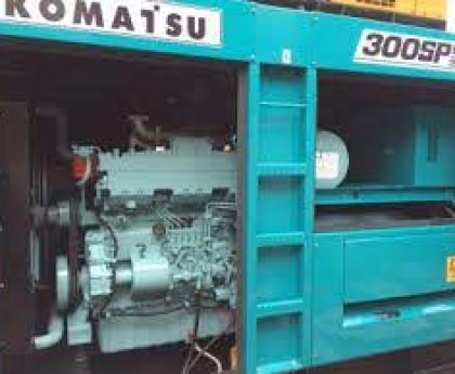 Máy Phát Điện 300Kva Cũ Komatsu