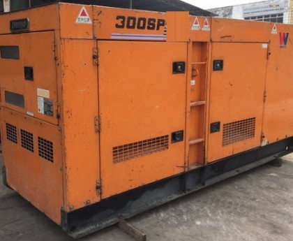 Máy Phát Điện 300Kva Cũ Mitsubishi