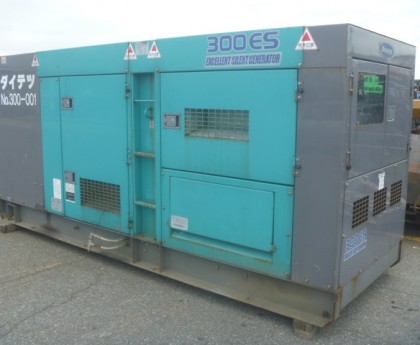 Máy Phát Điện 300Kva Denyo Cũ