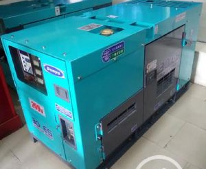 Máy Phát Điện 30Kva Cũ Denyo