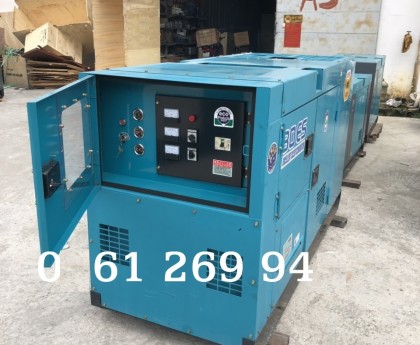 Máy Phát Điện 30Kva Cũ Mitsubishi