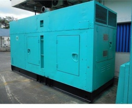 Máy Phát Điện 350Kva Cũ Mitsubishi