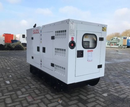 Máy Phát Điện 35Kva Cũ Isuzu