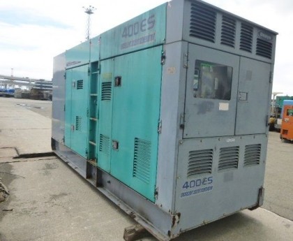 Máy Phát Điện 400Kva Cũ Denyo