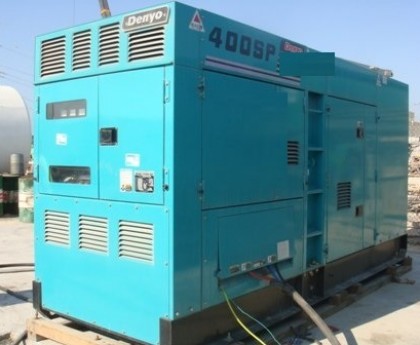 Máy Phát Điện 400Kva Cũ Mitsubishi