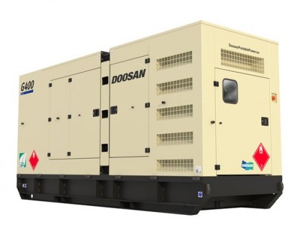 Máy Phát Điện 400Kva Doosan