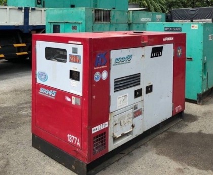 Máy Phát Điện 40Kva Cũ