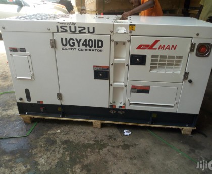 Máy Phát Điện 40Kva Cũ Isuzu