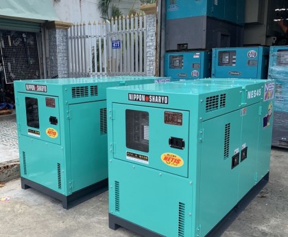 Máy Phát Điện 45Kva Cũ Mitsubishi