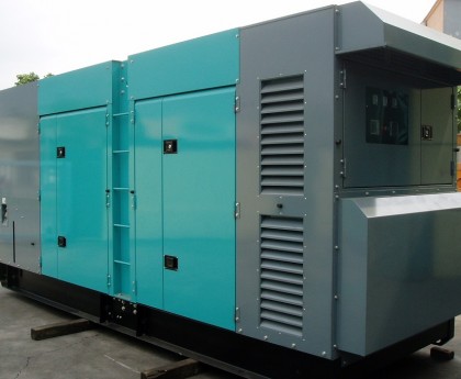 Máy Phát Điện 500Kva Cũ