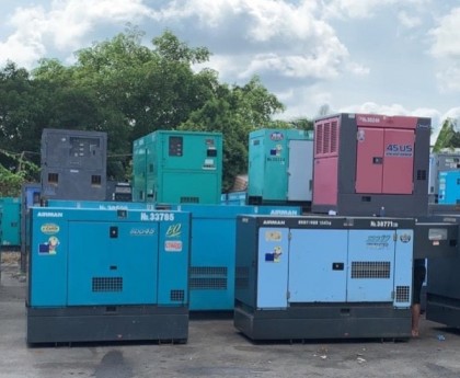 Máy Phát Điện 50Kva Cũ