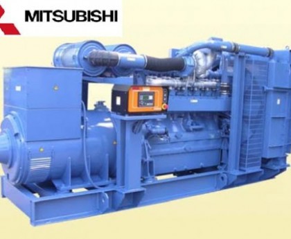 Máy Phát Điện 600Kva Mitsubishi Nhập Khẩu