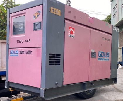 Máy Phát Điện 60Kva Cũ