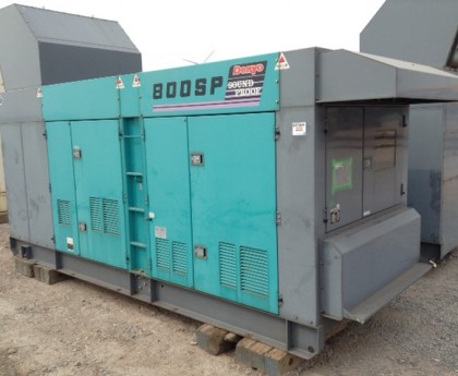 Máy Phát Điện 800Kva Cũ