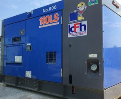 Máy Phát Điện Bãi 100Kva Rẻ Đẹp