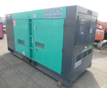 Máy Phát Điện Bãi 200kva Bền Bỉ