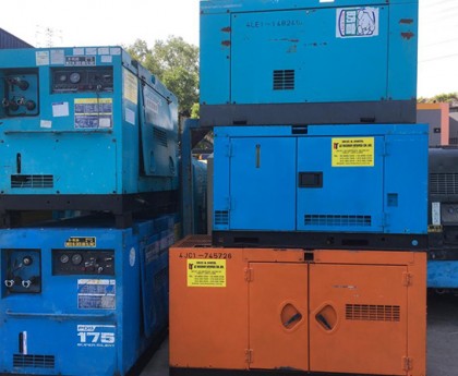 Máy Phát Điện Bãi 20Kva Bền Đẹp