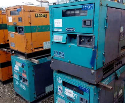 Máy Phát Điện Bãi 25kva