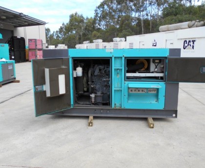 Máy Phát Điện Bãi 30Kva Rẻ Đẹp