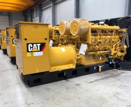 Máy Phát Điện Caterpillar 1000Kva