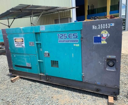 Máy Phát Điện Cũ 125Kva