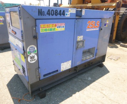 Máy Phát Điện Cũ 25kva Giá Rẻ