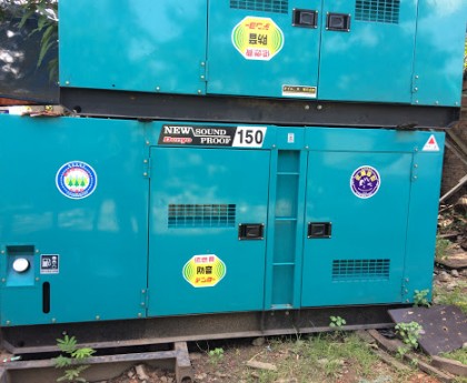 Máy Phát Điện Cũ Denyo 150KVA