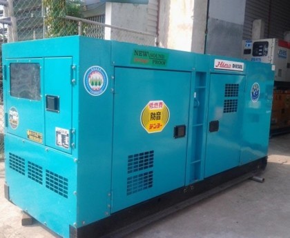 Máy Phát Điện Cũ Hino 100Kva