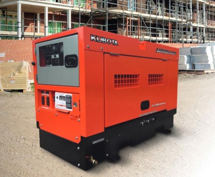 Máy Phát Điện Cũ Kubota 30Kva Giá Rẻ