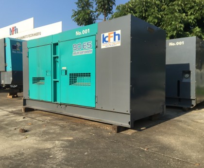 Máy phát điện cũ Mitsubishi 90kva Nhật Bản