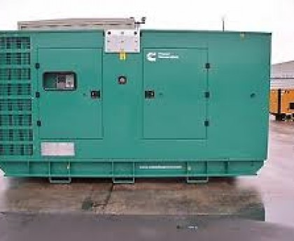 Máy Phát Điện Cummins 300Kva