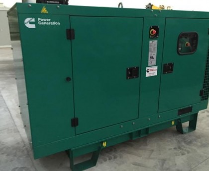 Máy Phát Điện Cummins 30Kva