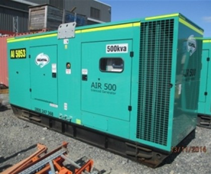 Máy Phát Điện Cummins 500Kva