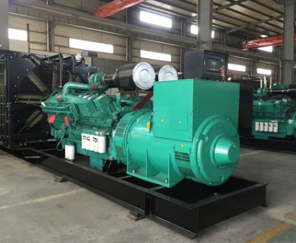 Máy Phát Điện Cummins 850Kva Nhập Khẩu