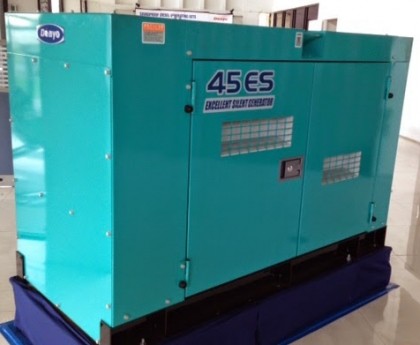 Máy Phát Điện Denyo 45Kva Cũ