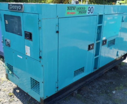 Máy Phát Điện Denyo 90Kva Cũ