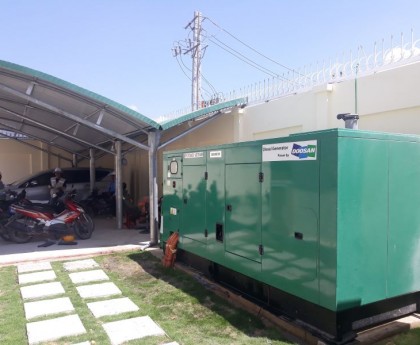 Máy Phát Điện Doosan 250Kva Nhập Khẩu