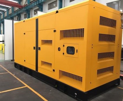 Máy Phát Điện Doosan 450Kva