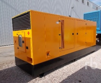 Máy Phát Điện Doosan 600Kva Nhập Khẩu