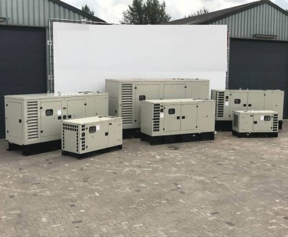 Máy Phát Điện Doosan 750Kva