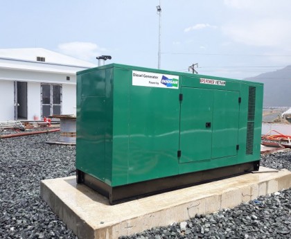 Máy Phát Điện Doosan 90Kva