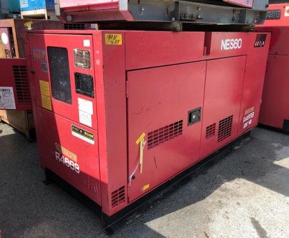 Máy Phát Điện Hino 50Kva Cũ