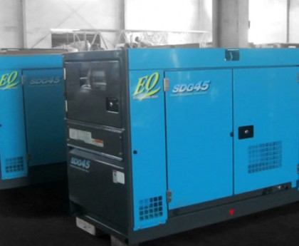 Máy Phát Điện Isuzu 45Kva Nhập Khẩu